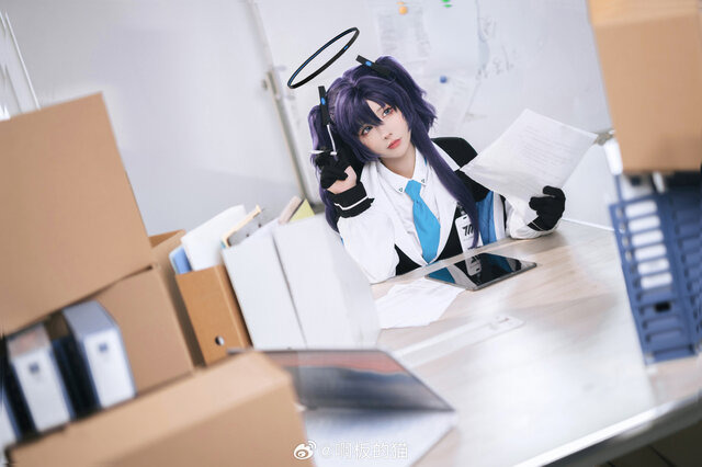 ユウカ『ブルーアーカイブ』／Banrcosplay（X：@banbanr233）