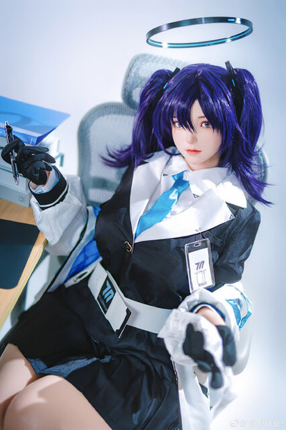 ユウカ『ブルーアーカイブ』/静野咲良(Weibo:-静野咲良-)