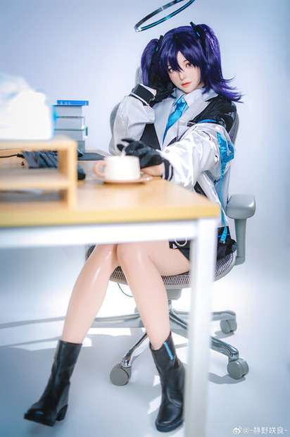 ユウカ『ブルーアーカイブ』／静野咲良（Weibo：-静野咲良-）