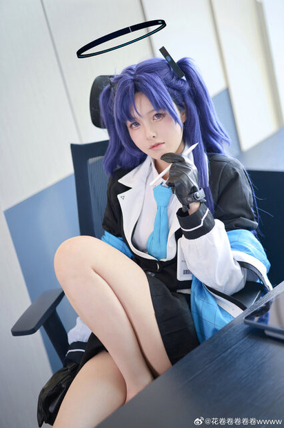 ユウカ『ブルーアーカイブ』／花卷（Weibo：花卷卷卷卷卷wwww）