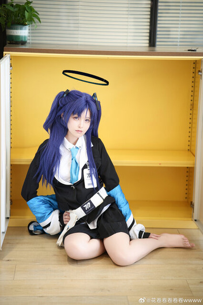 ユウカ『ブルーアーカイブ』／花卷（Weibo：花卷卷卷卷卷wwww）