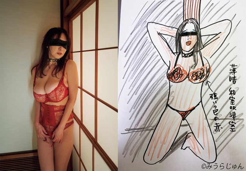 沢地優佳の写真集『Venus, y』（扶桑社）イメージカット