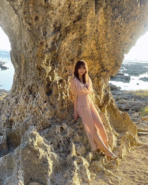 菅原茉椰(写真は菅原茉椰の公式インスタグラムより)※所属事務所より掲載許諾をいただいています