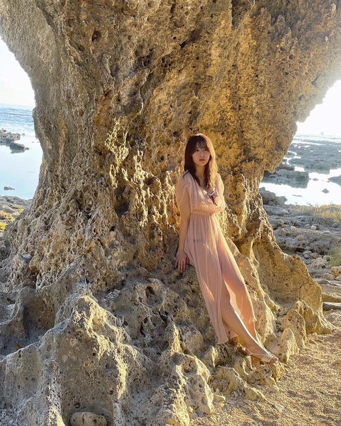 菅原茉椰(写真は菅原茉椰の公式インスタグラムより)※所属事務所より掲載許諾をいただいています