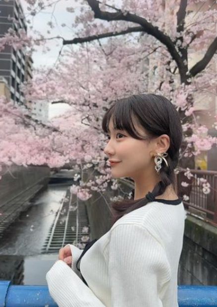 田中美久（写真は田中美久の公式インスタグラムより）※所属事務所より掲載許諾をいただいています