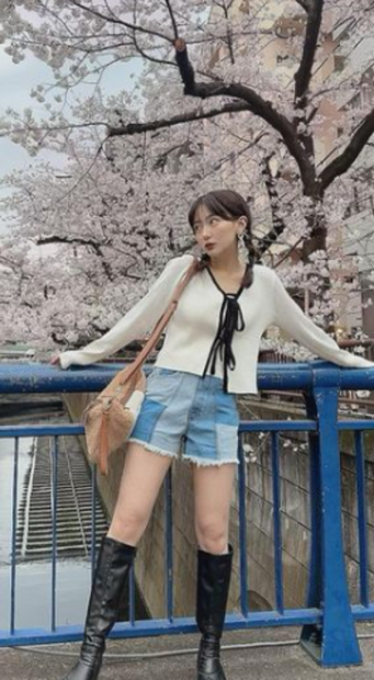 田中美久（写真は田中美久の公式インスタグラムより）※所属事務所より掲載許諾をいただいています