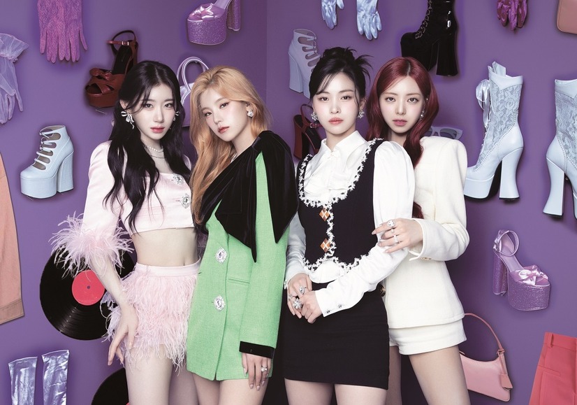 ITZY、5月にJAPAN 3rd Single「Algorhythm」発売！日本公演にファン期待「新曲を披露してくれるかも!?」