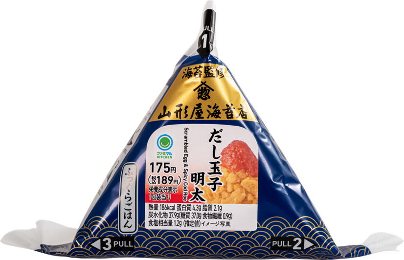 手巻だし玉子明太