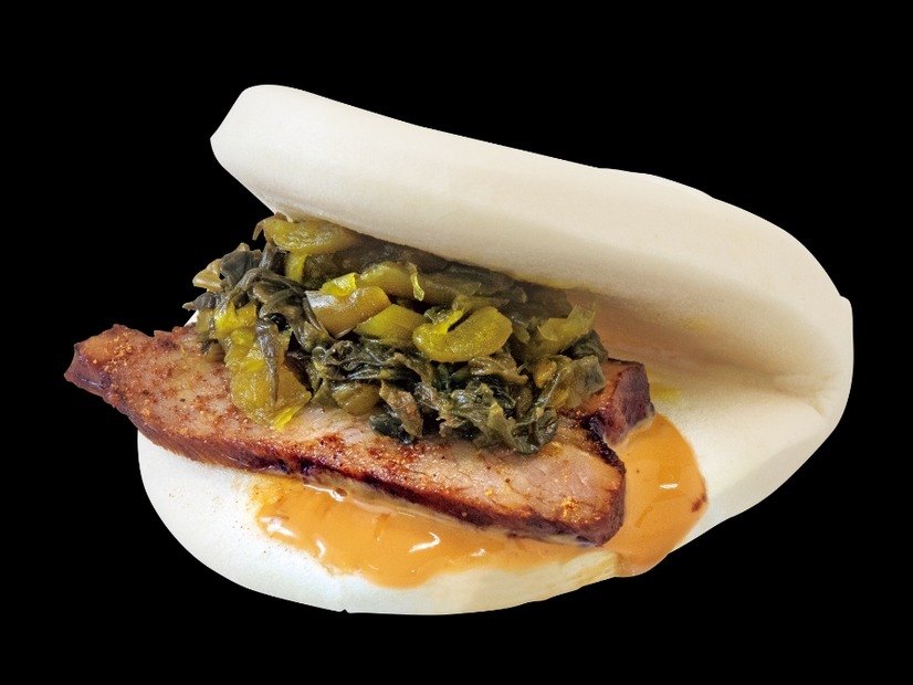 豚角煮割包（カーパオ）