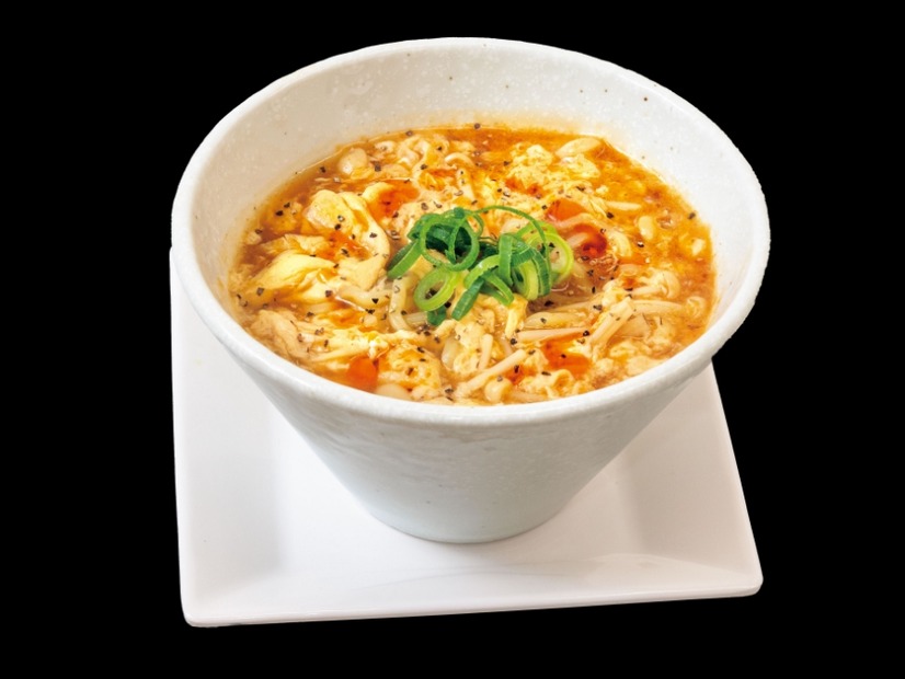 酸辣湯麵（サンラータンメン）
