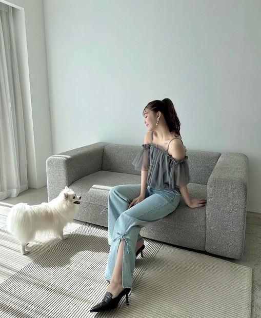 藤田ニコル（写真は藤田ニコルの公式インスタグラムより）※所属事務所より掲載許諾をいただいています