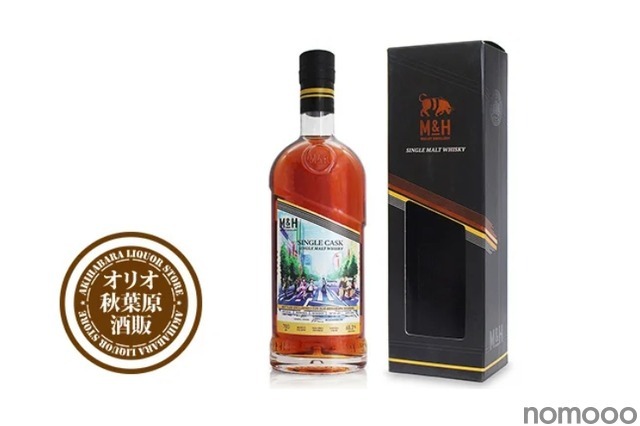 オリオ秋葉原酒販による「秋葉原ウイスキー」シリーズ第1弾が発売！