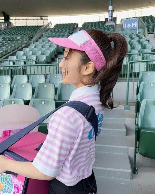 川上千尋（写真は川上千尋の公式インスタグラムより）※所属事務所より掲載許諾をいただいています