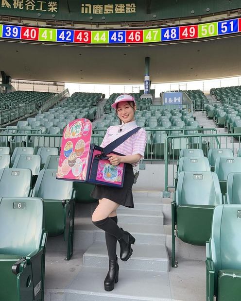 川上千尋（写真は川上千尋の公式インスタグラムより）※所属事務所より掲載許諾をいただいています