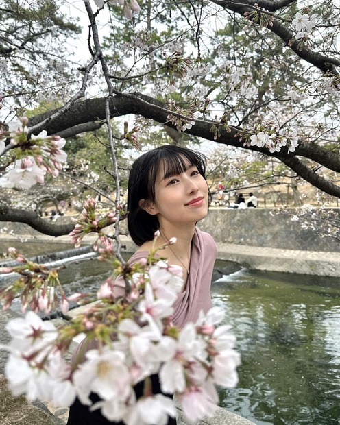 安部若菜（写真は安部若菜の公式インスタグラムより）※所属事務所より掲載許諾をいただいています