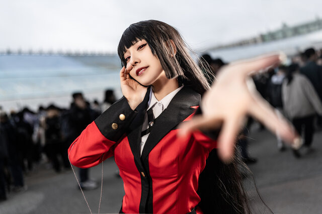 蛇喰夢子『賭ケグルイ』／けぇこ（X：@keekoriiin）