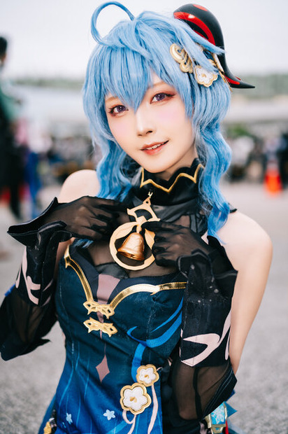 甘雨『原神』／しょこら（X：@Chocolat_cos0）