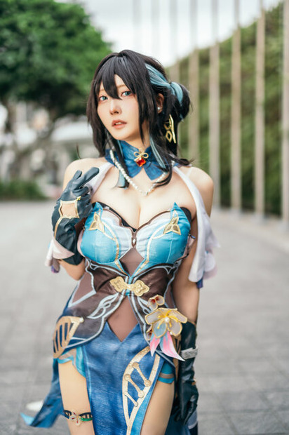 ルアン・メェイ『崩壊：スターレイル』／しょこら（X：@Chocolat_cos0）
