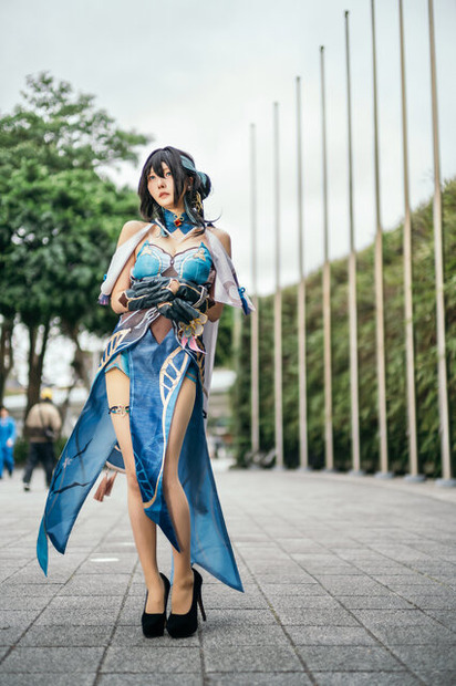 ルアン・メェイ『崩壊：スターレイル』／しょこら（X：@Chocolat_cos0）