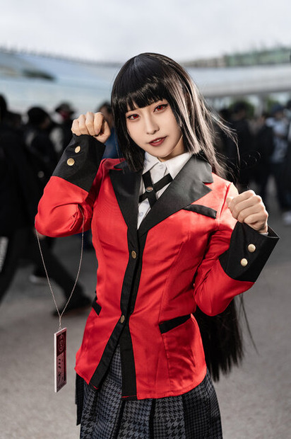 蛇喰夢子『賭ケグルイ』／けぇこ（X：@keekoriiin）