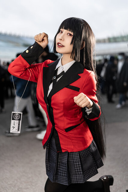 蛇喰夢子『賭ケグルイ』／けぇこ（X：@keekoriiin）