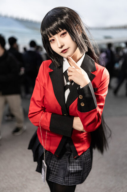 蛇喰夢子『賭ケグルイ』／けぇこ（X：@keekoriiin）