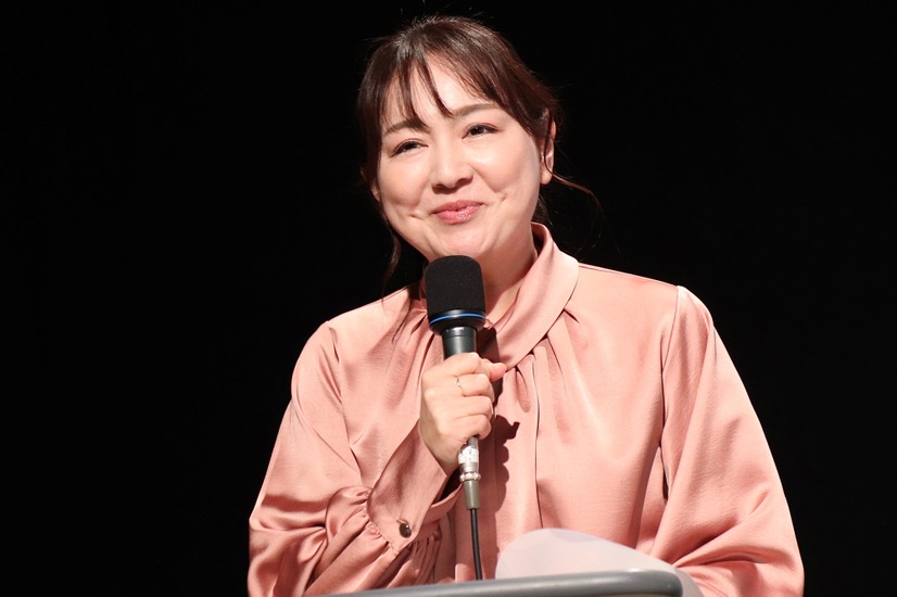 藤本景子（関西テレビアナウンサー）【撮影：浜瀬将樹】