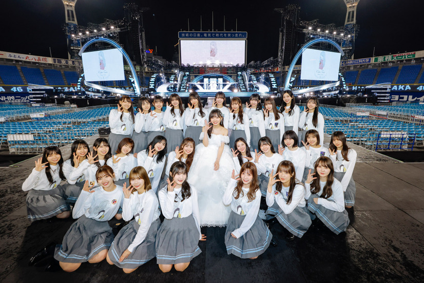 齊藤京子の卒業コンサート（撮影：上山陽介）