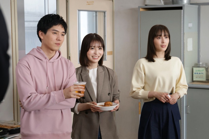 広瀬アリス主演の月9ドラマ『366日』（フジテレビ系）より