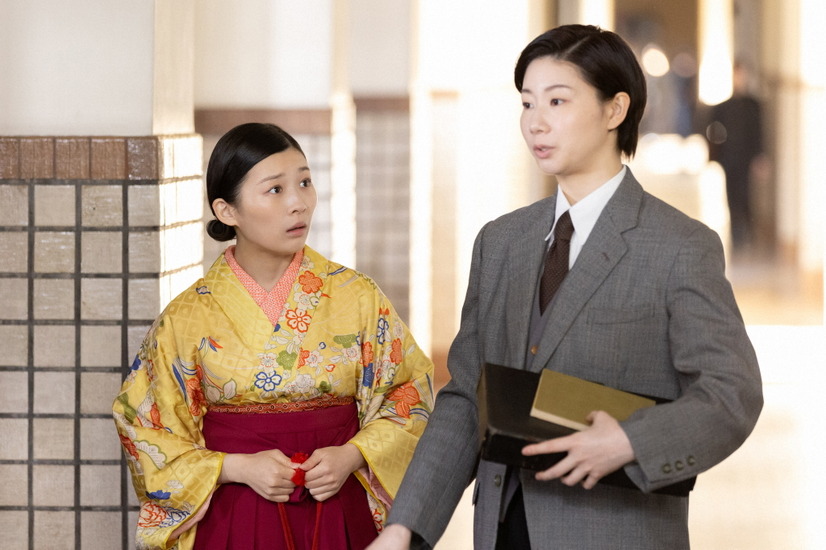 『虎に翼』第6話 (c)NHK
