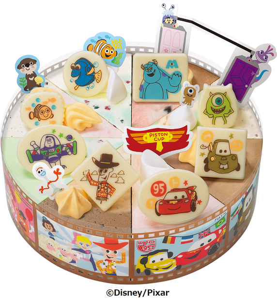 「❛ディズニー / ピクサー❜ パレット８」(c) Disney/Pixar