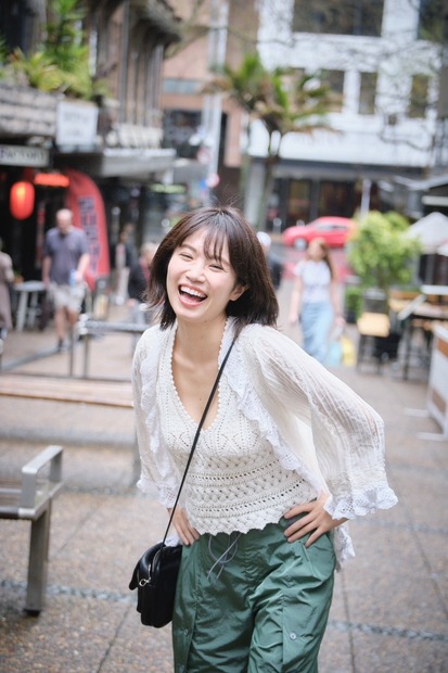 Iカップバストで話題の菜乃花が写真展！大人かわいい先行カット公開