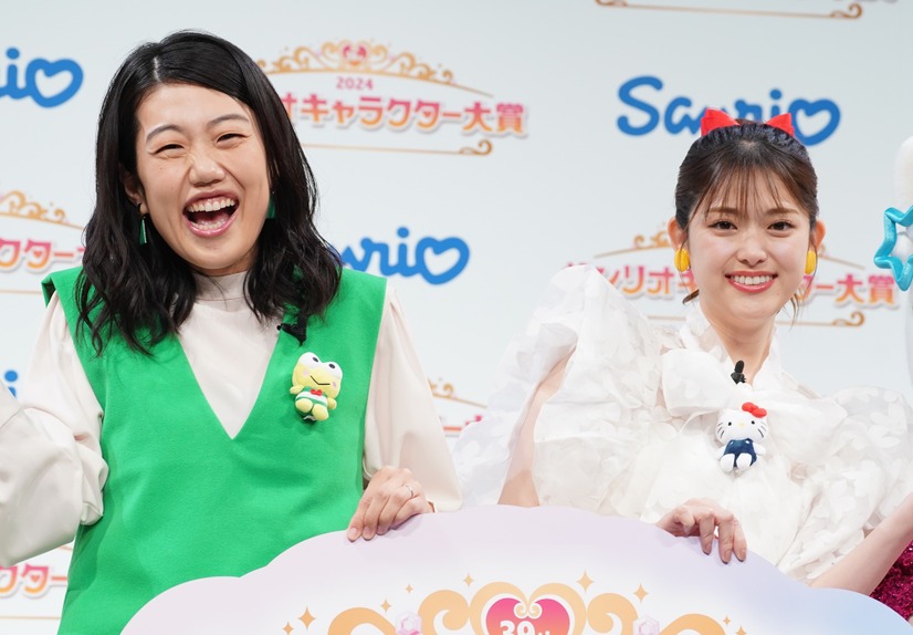「2024年サンリオキャラクター大賞」開幕イベント【写真：竹内みちまろ】