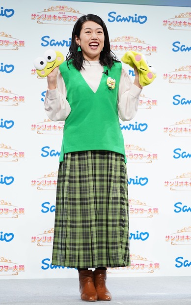 横澤夏子【写真：竹内みちまろ】