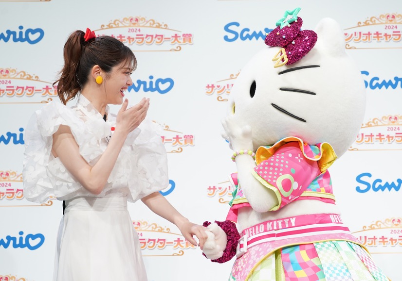 「2024年サンリオキャラクター大賞」開幕イベント【写真：竹内みちまろ】
