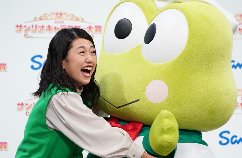 「2024年サンリオキャラクター大賞」開幕イベント【写真：竹内みちまろ】