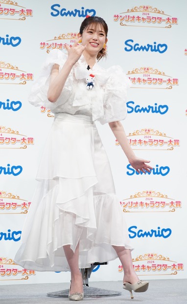 松村沙友理【写真：竹内みちまろ】