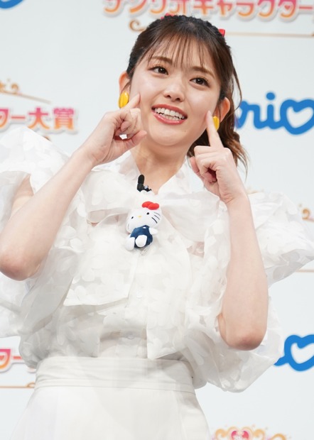 松村沙友理【写真：竹内みちまろ】