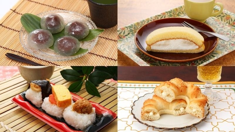 おにぎりもパンもスイーツも充実！ローソンストア100が新商品を発売