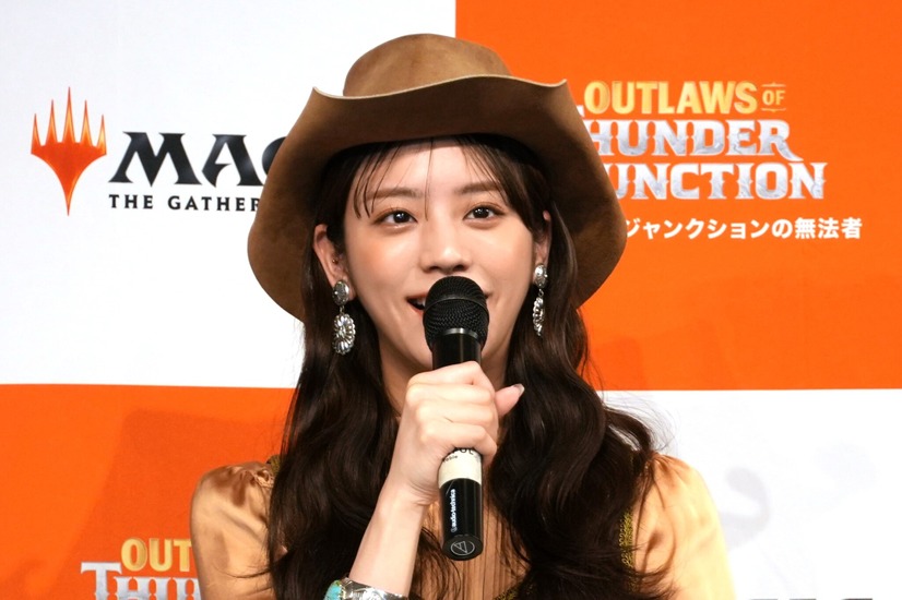 貴島明日香【撮影：小宮山あきの】