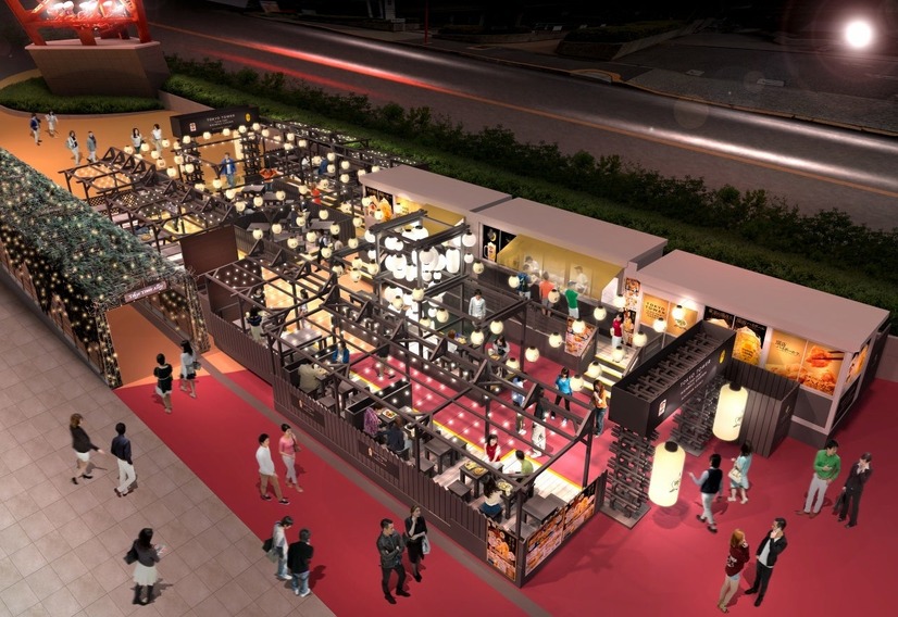 東京タワーでジンギスカン！「ハイボールガーデン2024」開催