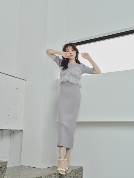 久間田琳加「LILLIAN CARAT（リリアン カラット）」の夏カタログ第1弾より