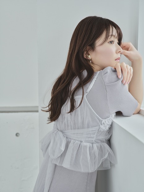 久間田琳加「LILLIAN CARAT（リリアン カラット）」の夏カタログ第1弾より