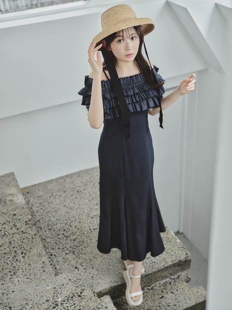 久間田琳加「LILLIAN CARAT（リリアン カラット）」の夏カタログ第1弾より