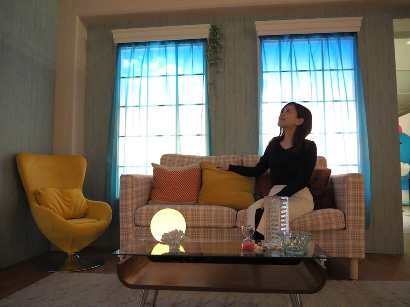 「Better Things」MV再現では記念撮影も可能【撮影：山田】