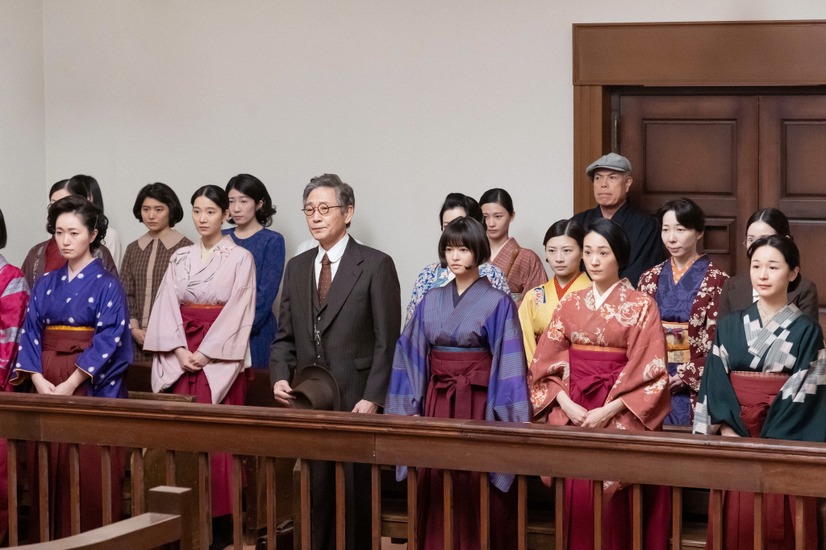 『虎に翼』第10話　（ｃ）NHK