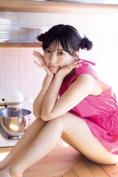 田中美久（撮影＝青山裕企）