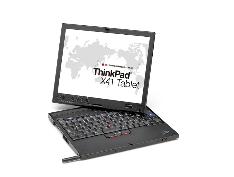 ThinkPad X41 Tablet