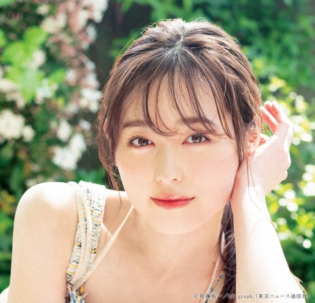 福原遥、NHK大河ドラマ『べらぼう』初出演！当代一の花魁役