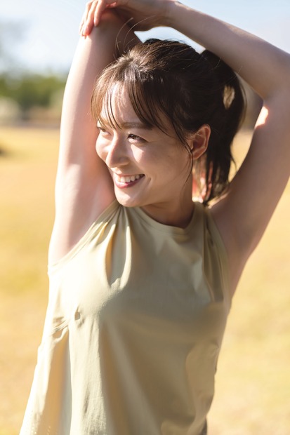 阿部華也子2nd写真集『華』　(C)唐木貴央 / 小学館